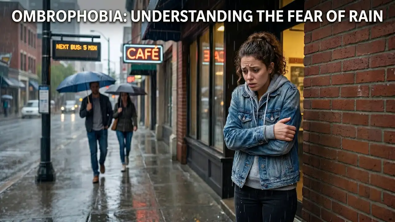 What is Ombrophobes Meaning, Symptoms & Causes