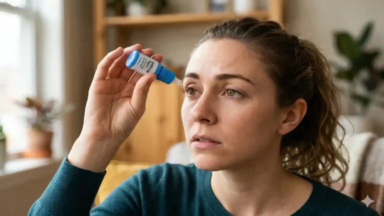 artificial tears for eye twitching