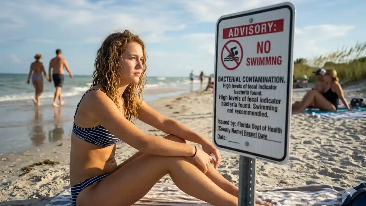 florida health officials warn against swimming due to fecal bacteria