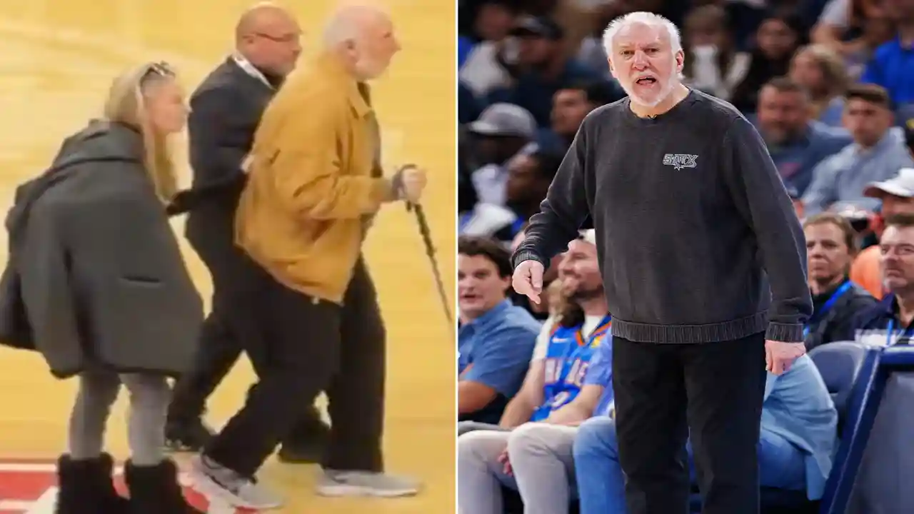 gregg popovich health