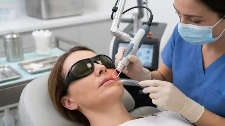 Laser Therapy for Fordyce Spots
