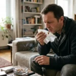Smoking and Coughing Up Brown Mucus