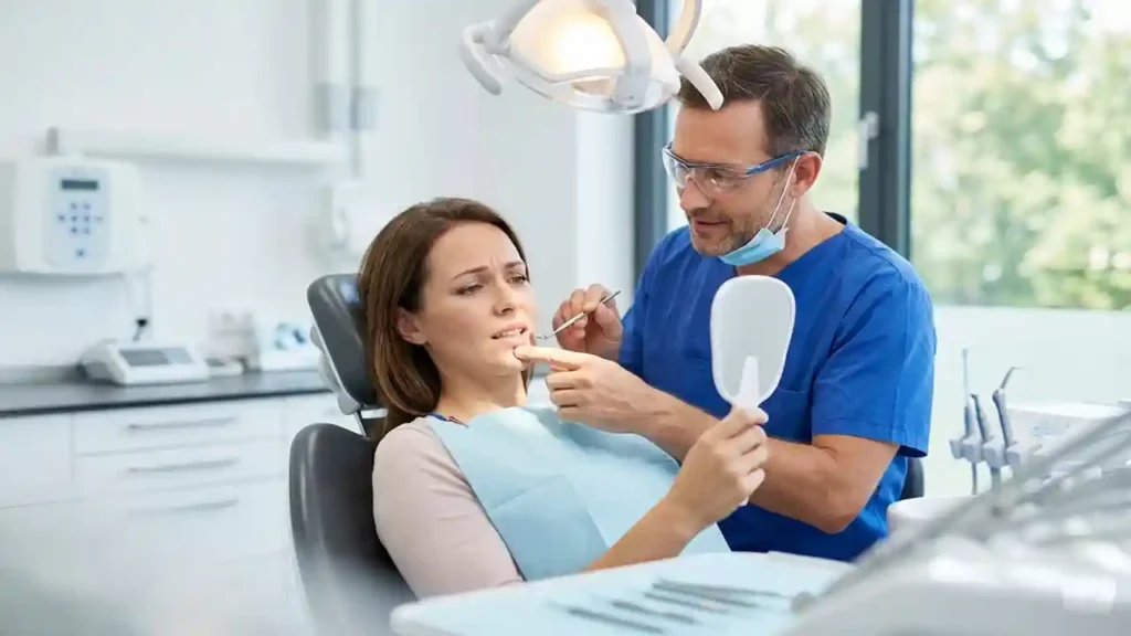 dentist for bleeding gums