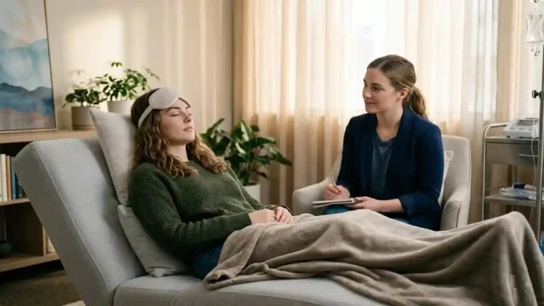 does ketamine therapy get you high​