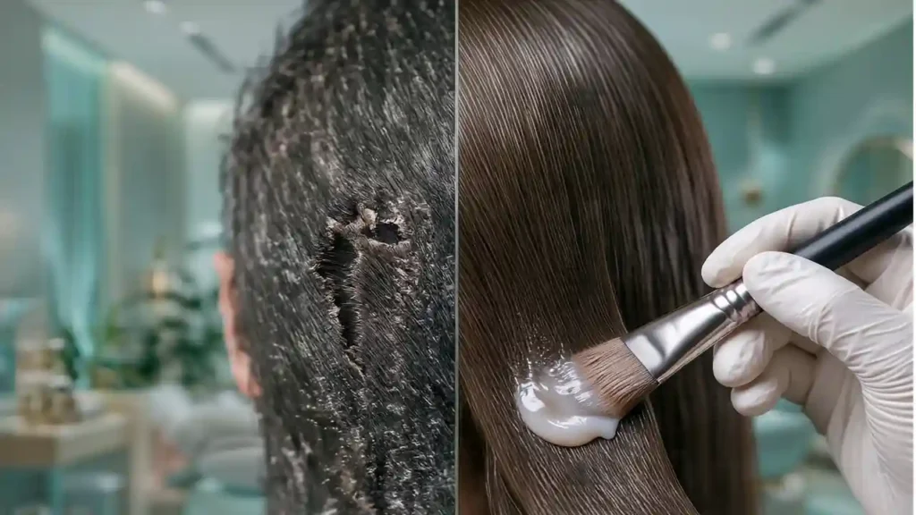 hair botox therapy​