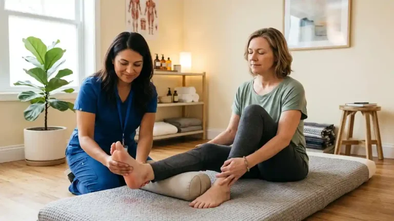 heel spurs therapy​