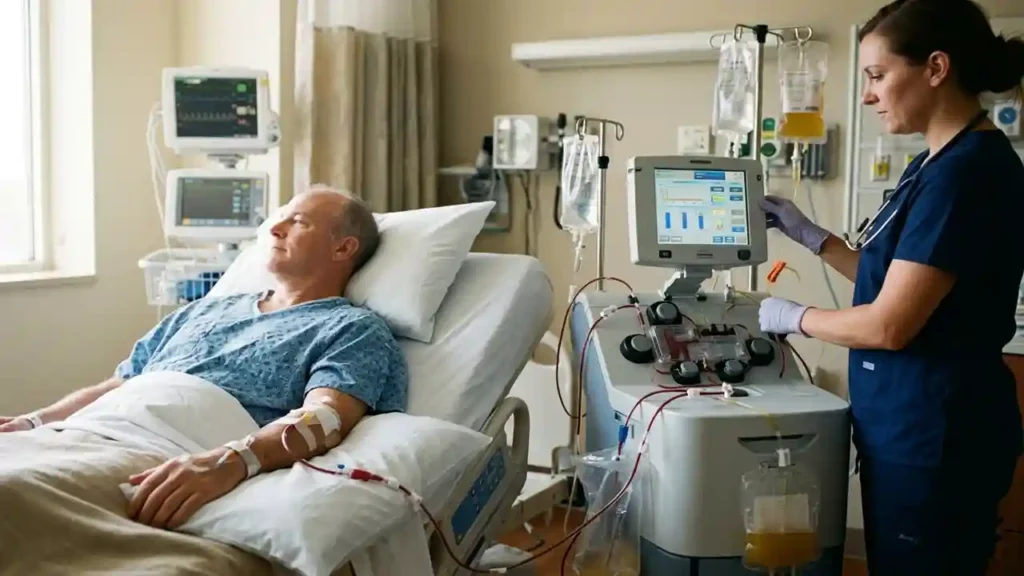 plasma exchange for guillain barré syndrome