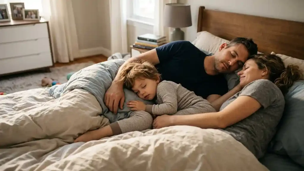 psychological effects of child sleeping with parents​