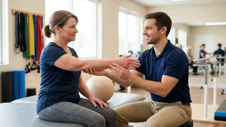 rsd and physical therapy​