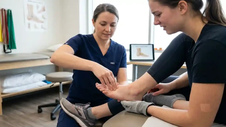 signs and symptoms of stress fracture in foot​
