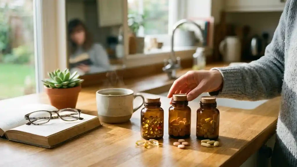 vitamin a b c d e supplement