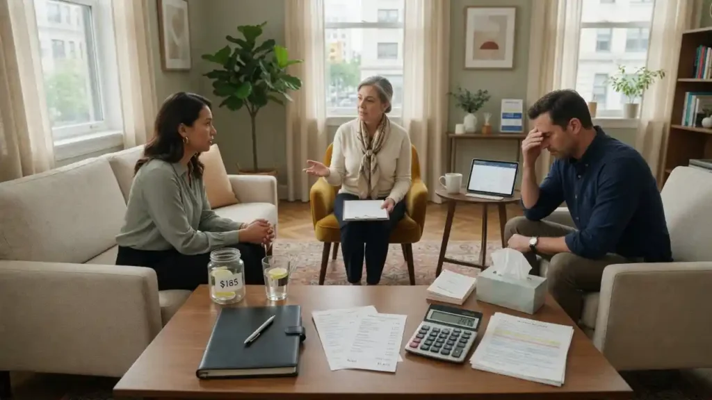 couples therapy cost