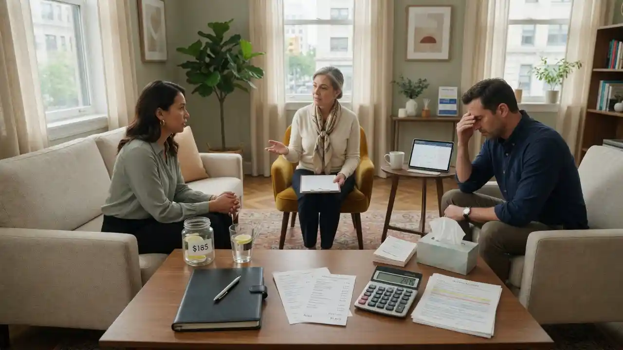 couples therapy cost