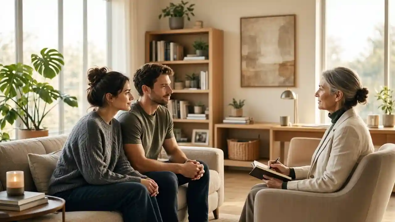 couples therapy what to expect first session​