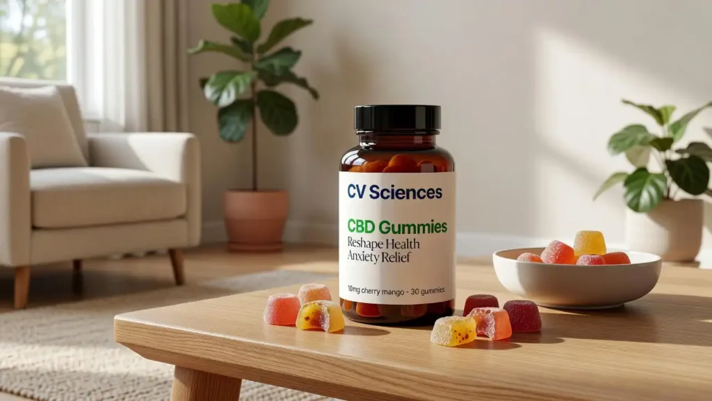 cv sciences cbd gummies 10mg cherry mango - 30 gummies