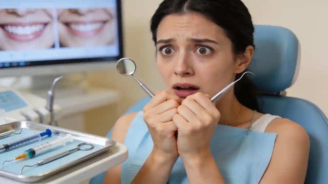 dental phobia and cosmetic procedures become a contributor​