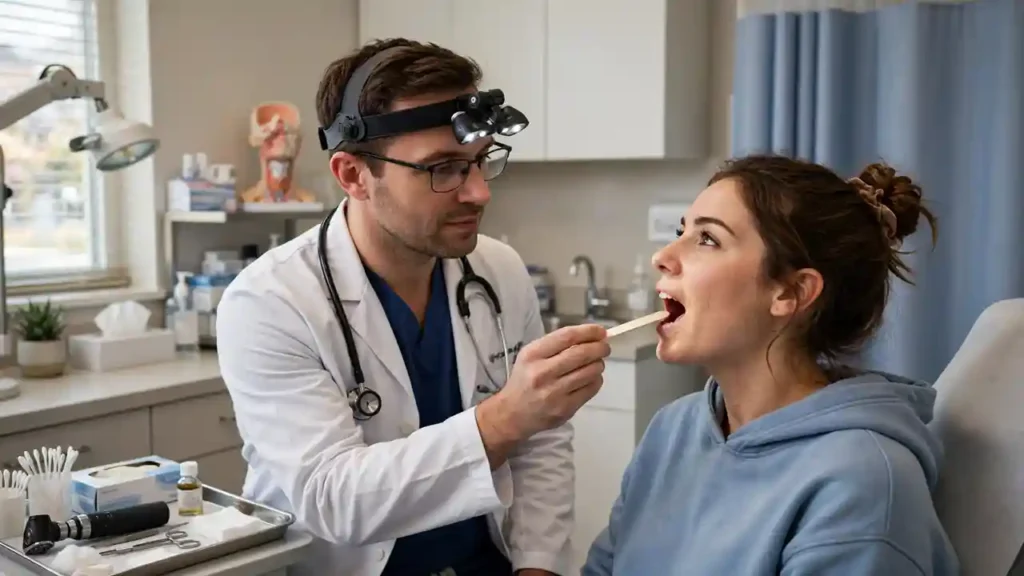 ent specialist for tonsil stones