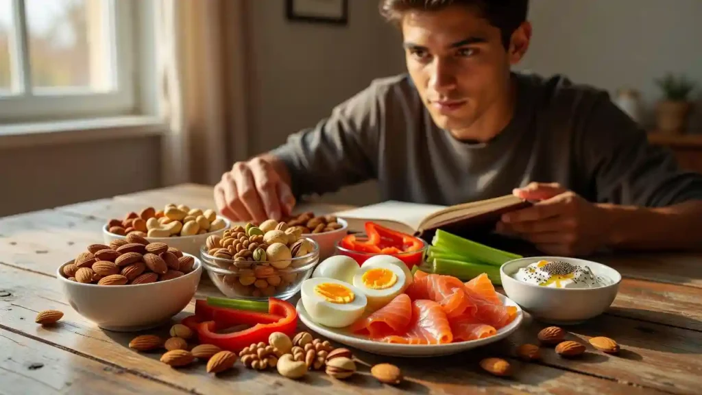 high protein snacks