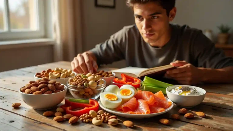 high protein snacks