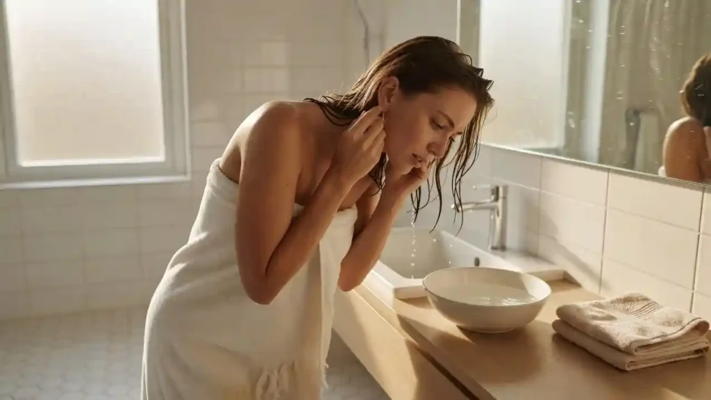 how to get water out of your ear