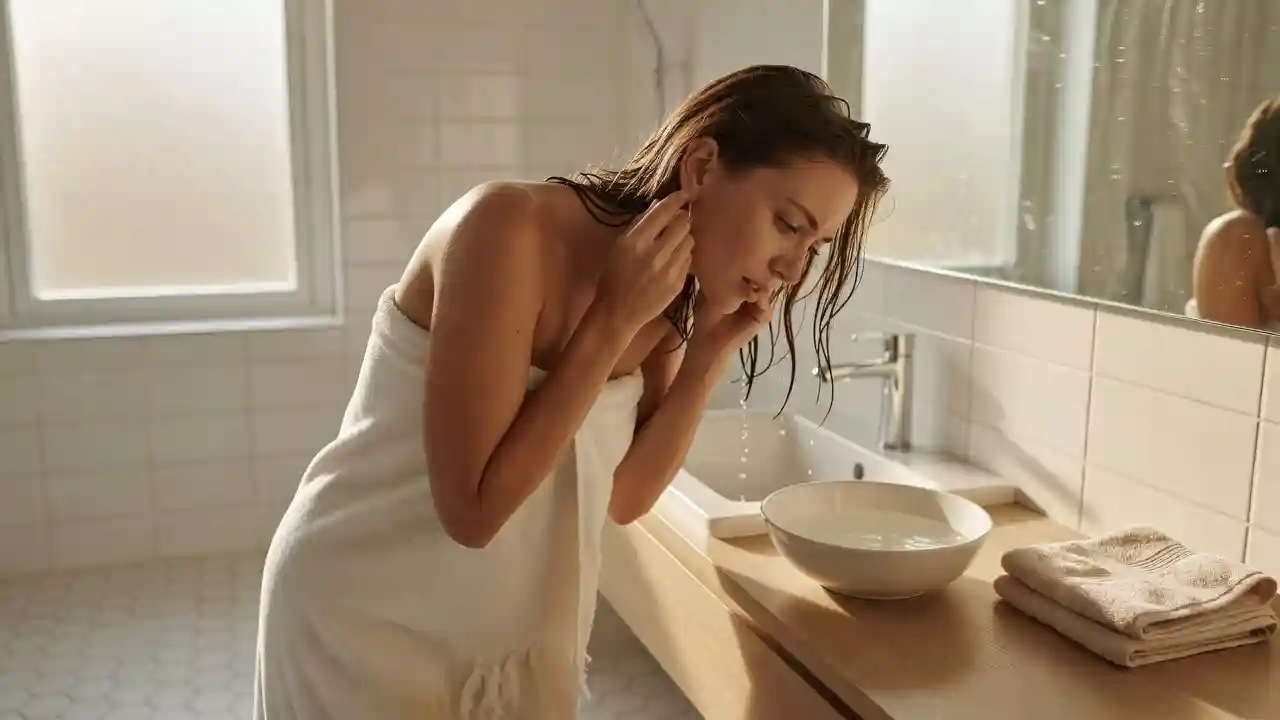how to get water out of your ear