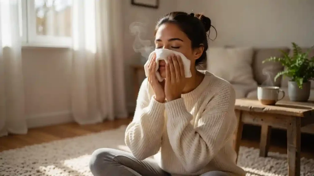 how to relieve sinus pressure