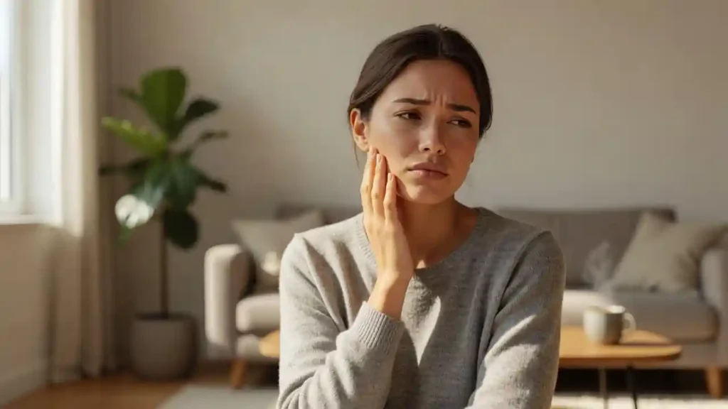 jaw pain on one side