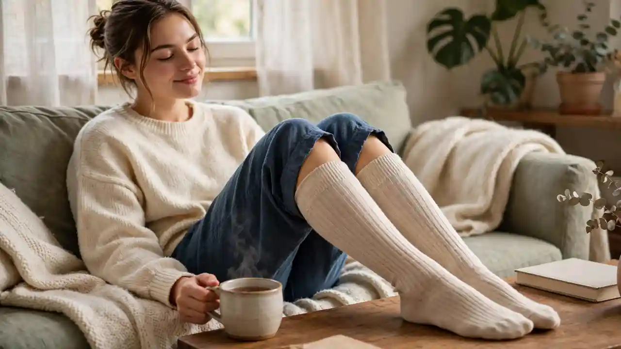knee high socks