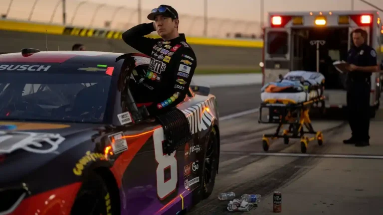 kyle busch cause of death