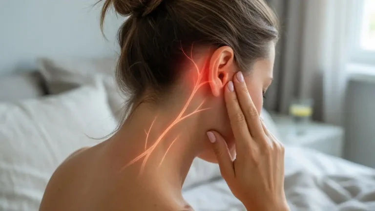 pain behind ear