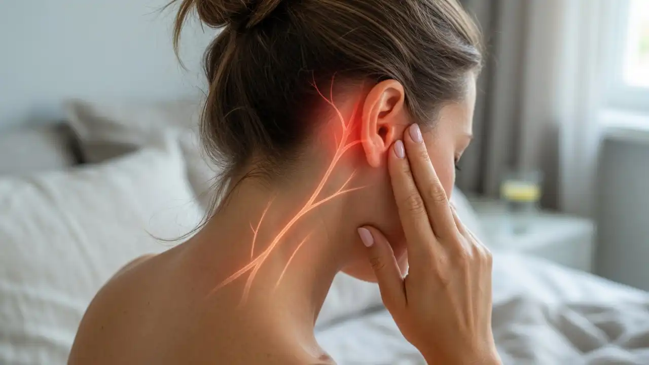 pain behind ear
