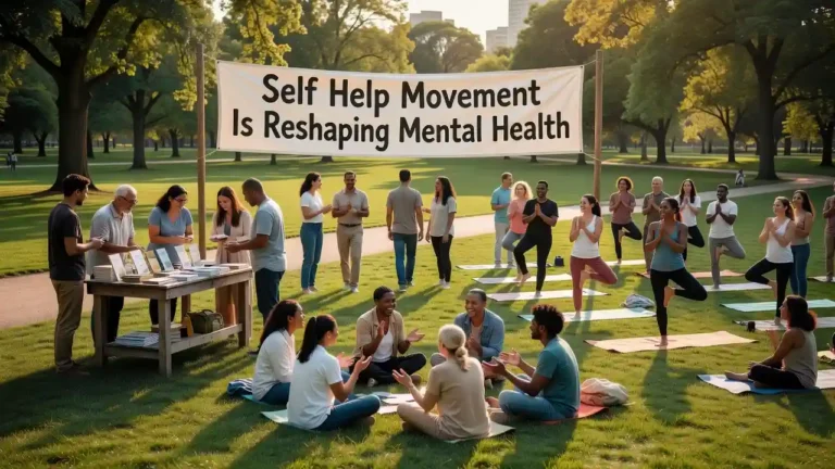 self help movement​