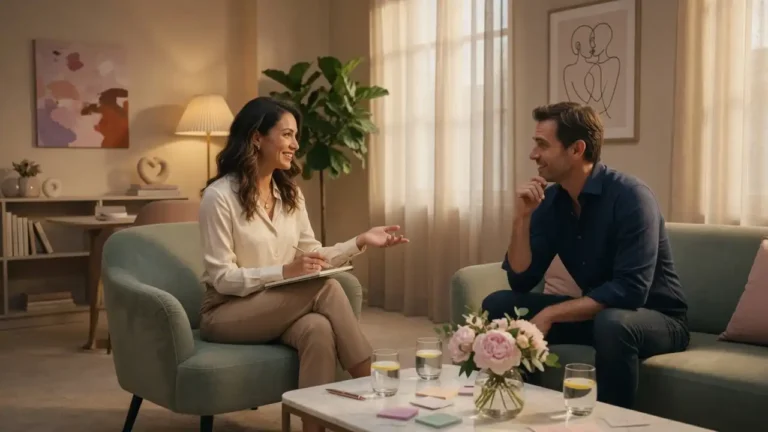 therapist for dating