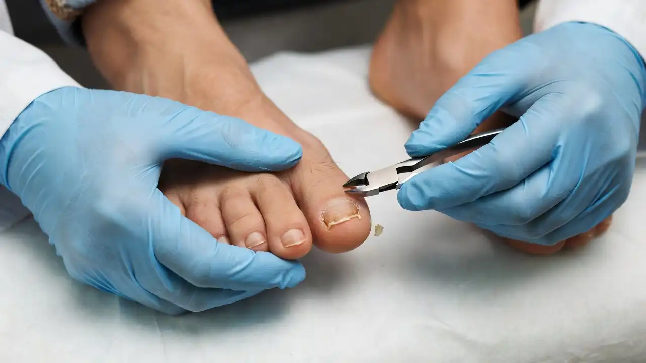 thick toenails