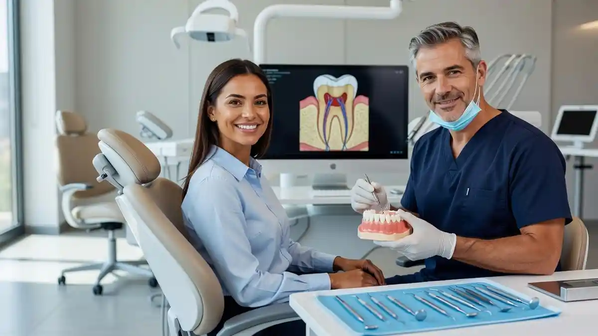 canal root therapy