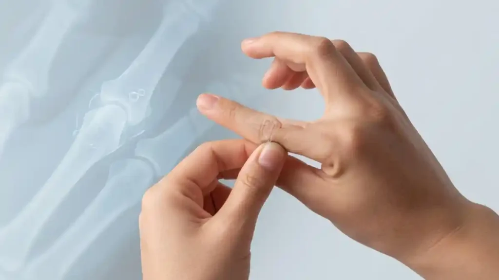 finger joints