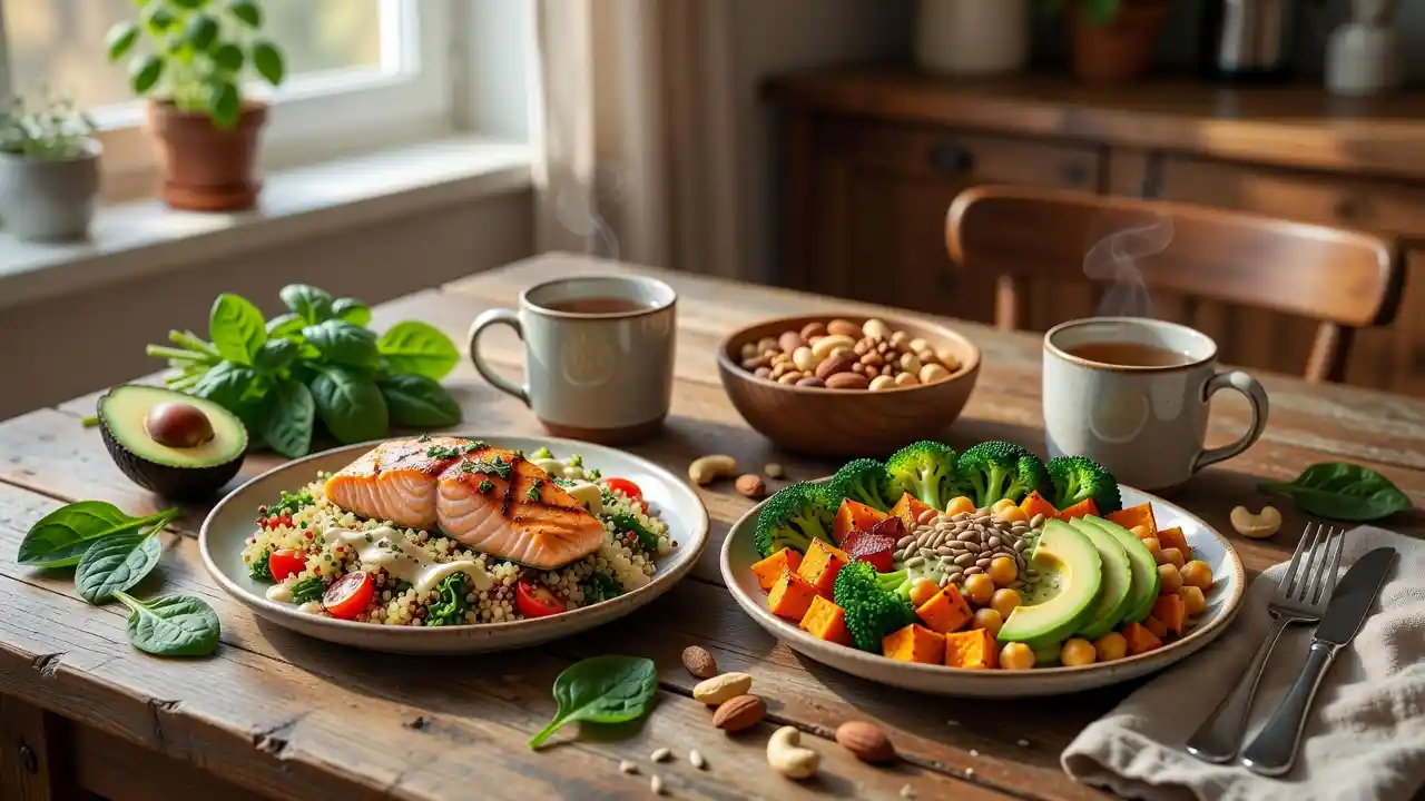 healthy dinner recipes for two