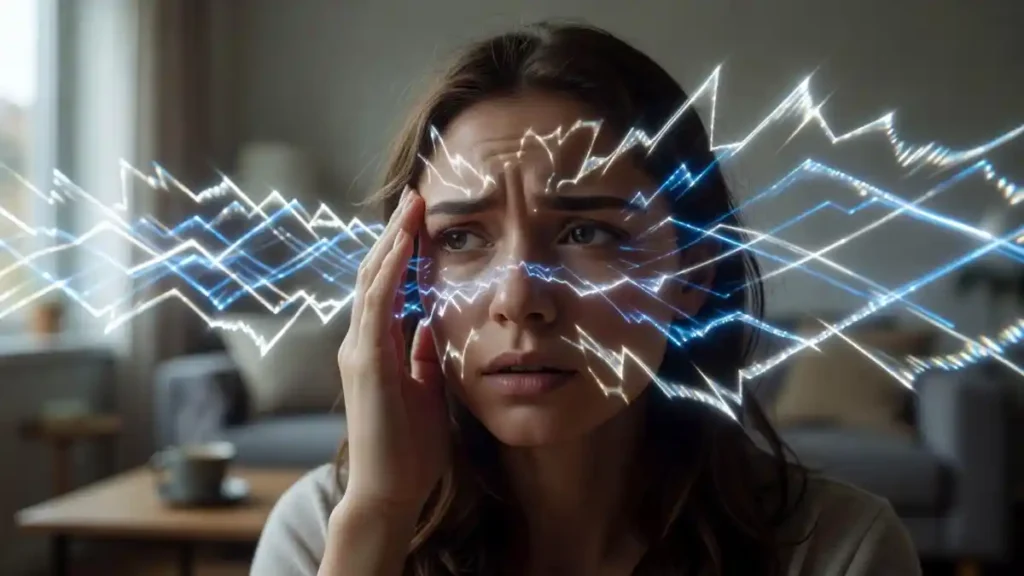 symptoms of eye migraines